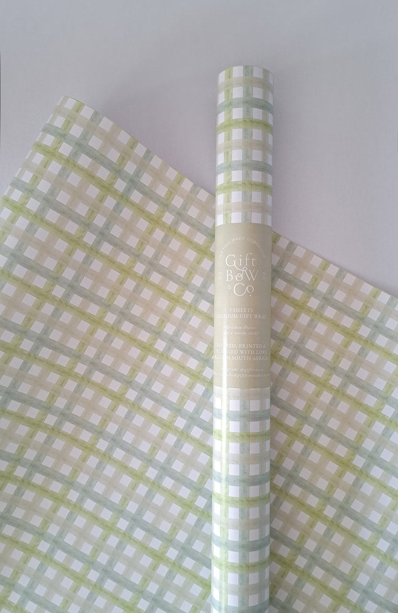Meadow Picnic - wrapping paper
