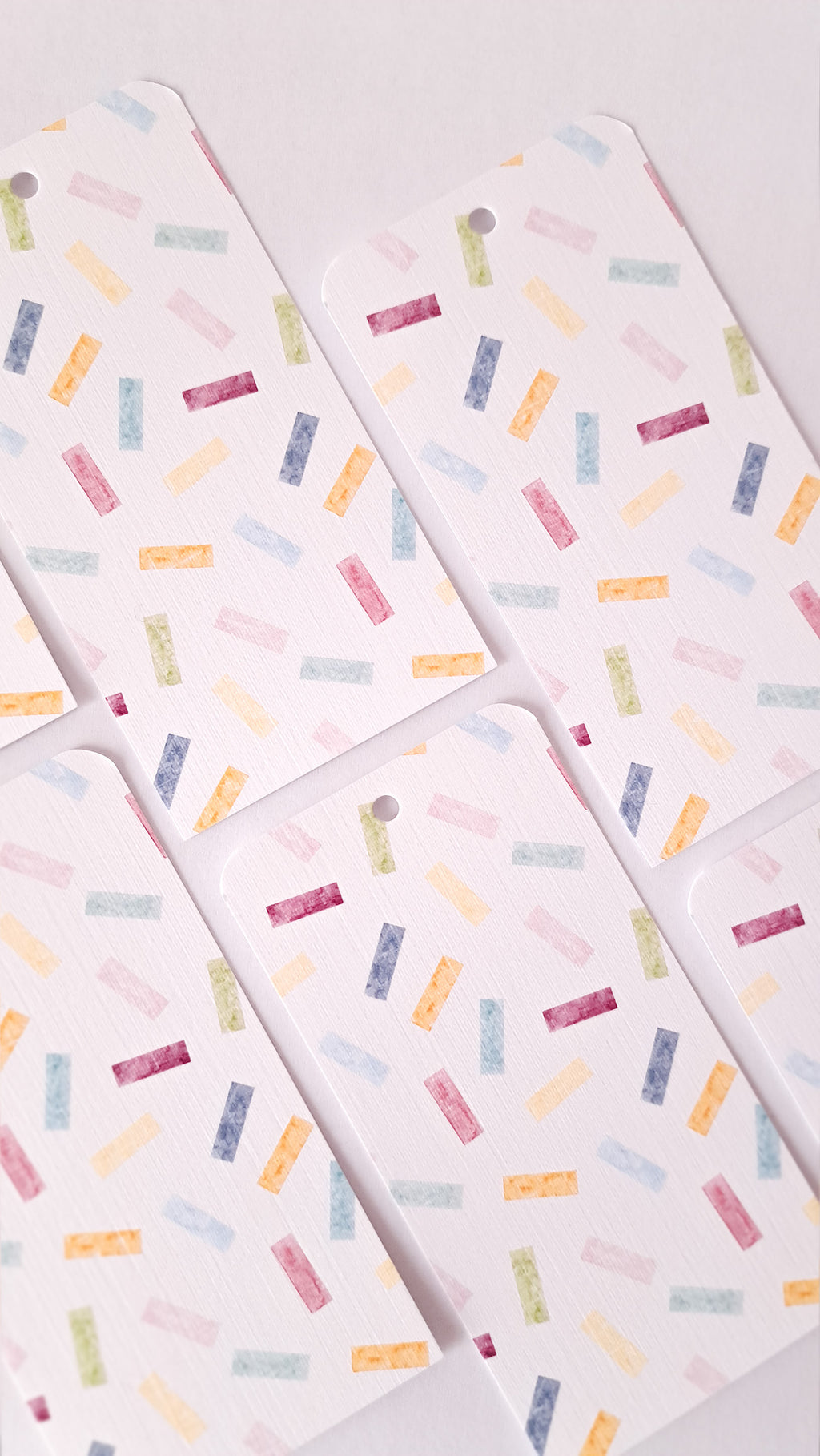 Funfetti Gift Tags (Pack of 6)