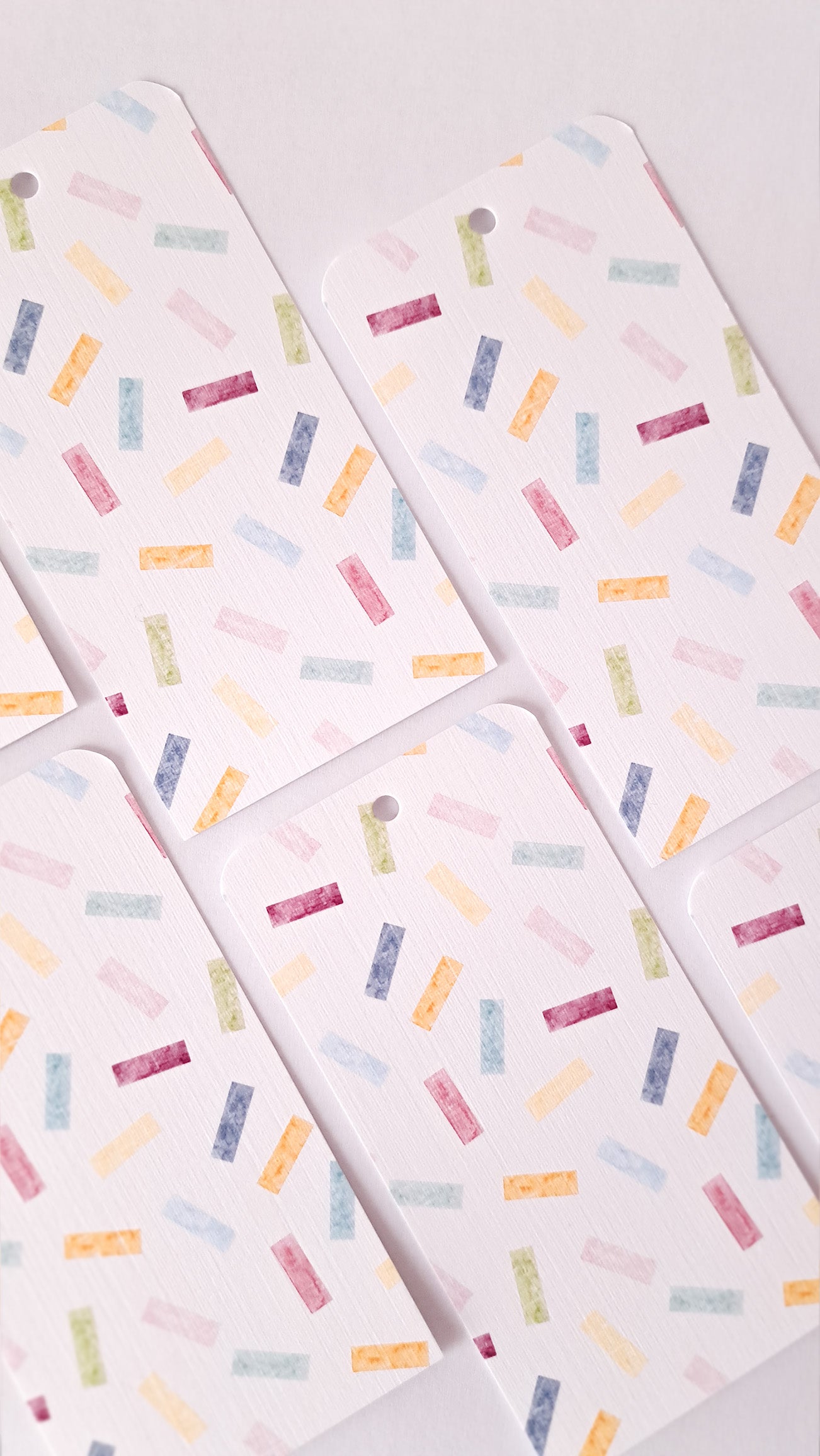 Funfetti Gift Tags (Pack of 6)
