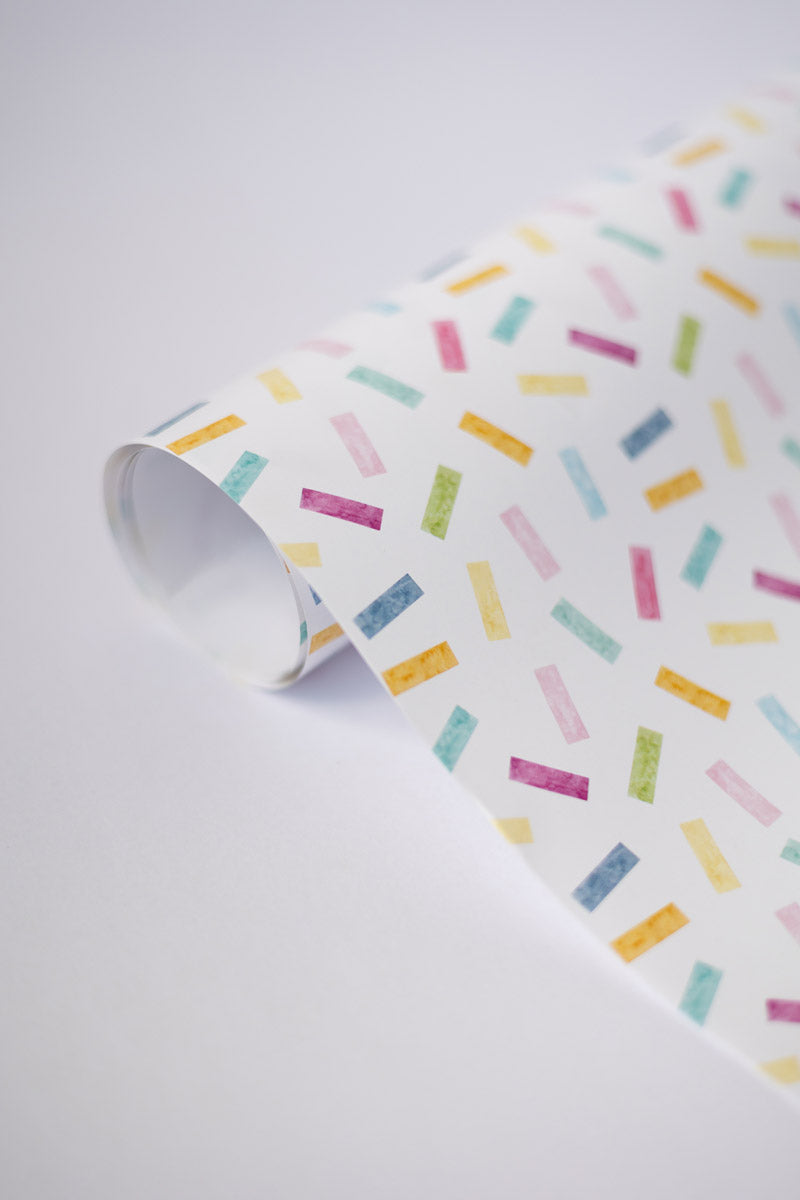 Funfetti - wrapping paper