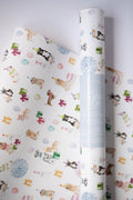 Party Pups  - wrapping paper