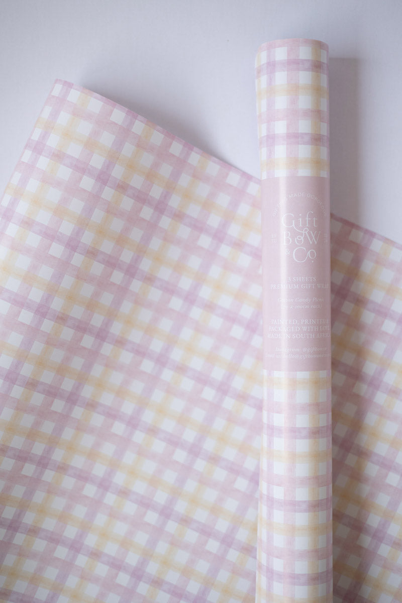 Cotton Candy Picnic - wrapping paper