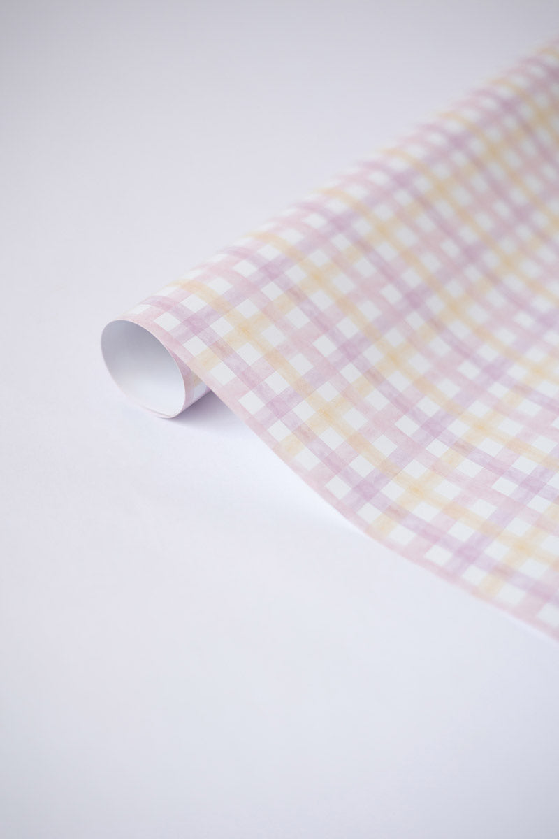 Cotton Candy Picnic - wrapping paper