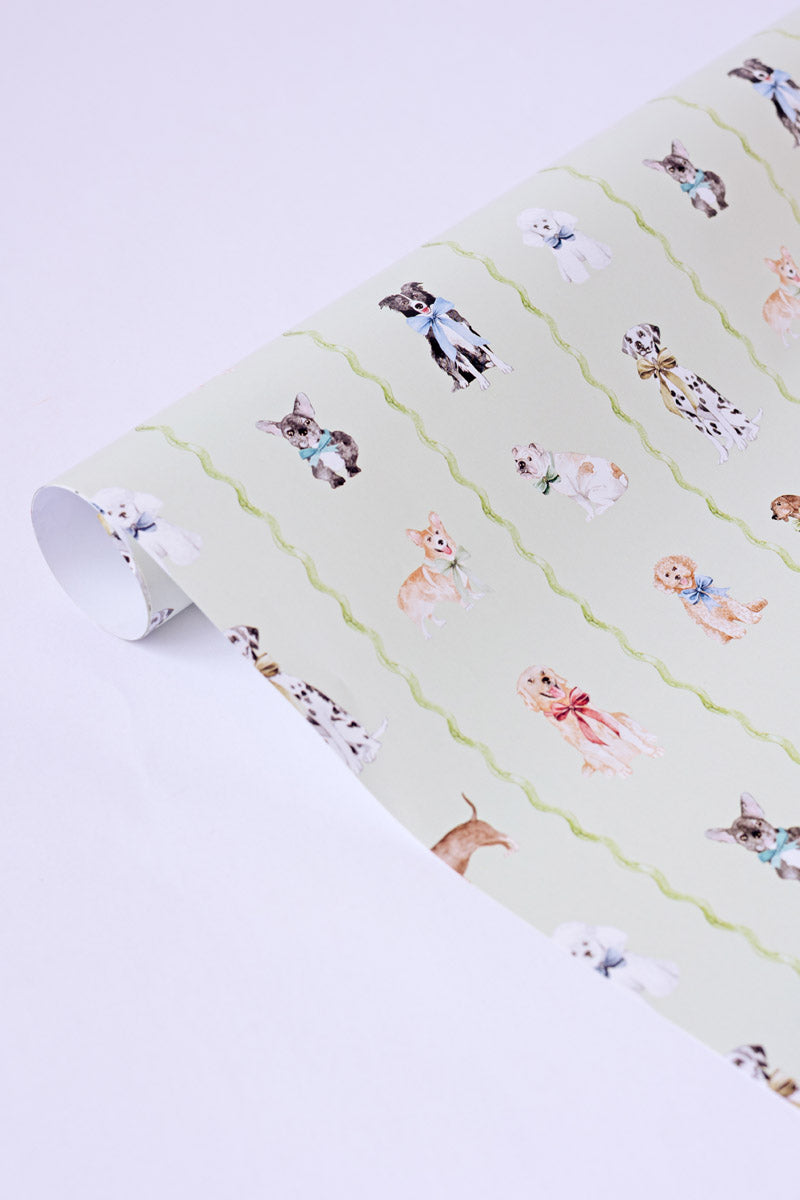 Best in Bows - wrapping paper