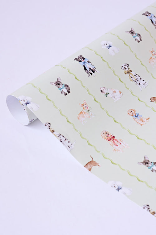 Best in Bows - wrapping paper