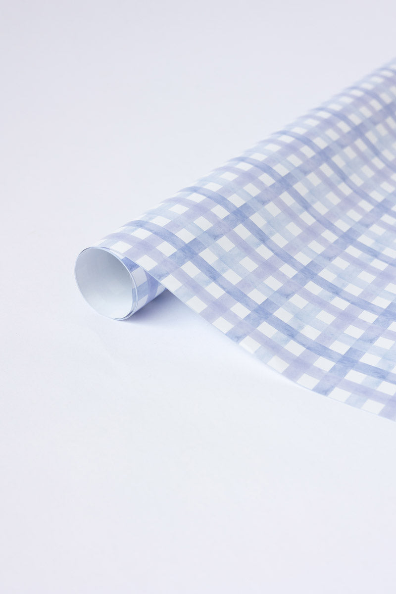 Periwinkle Picnic - wrapping paper
