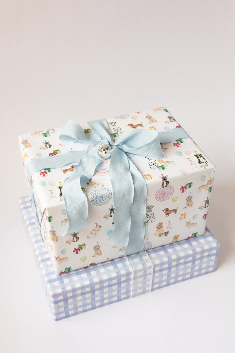 Party Pups  - wrapping paper