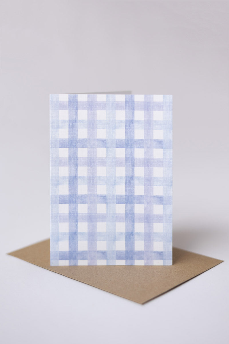 Periwinkle picnic - Greeting card