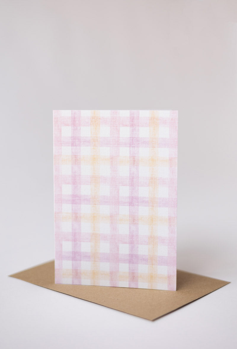 Cotton candy picnic - Greeting card