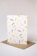 Funfetti - Greeting card