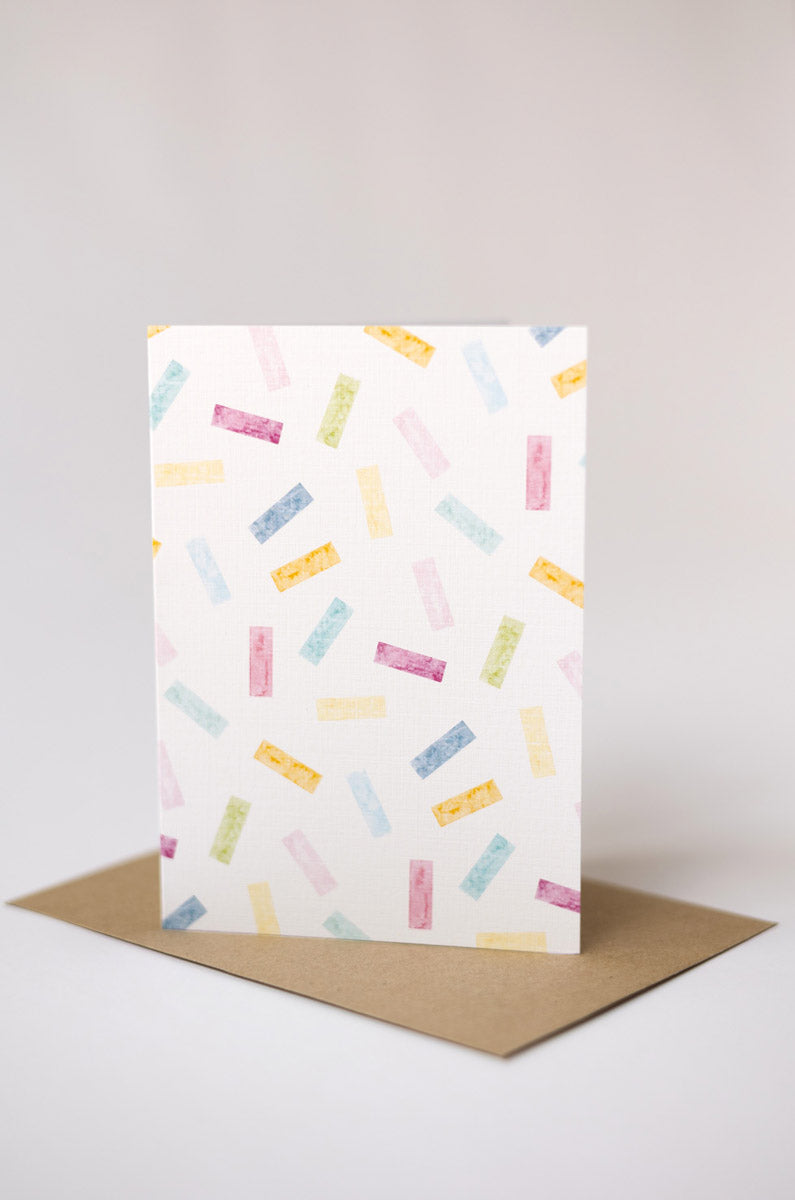 Funfetti - Greeting card