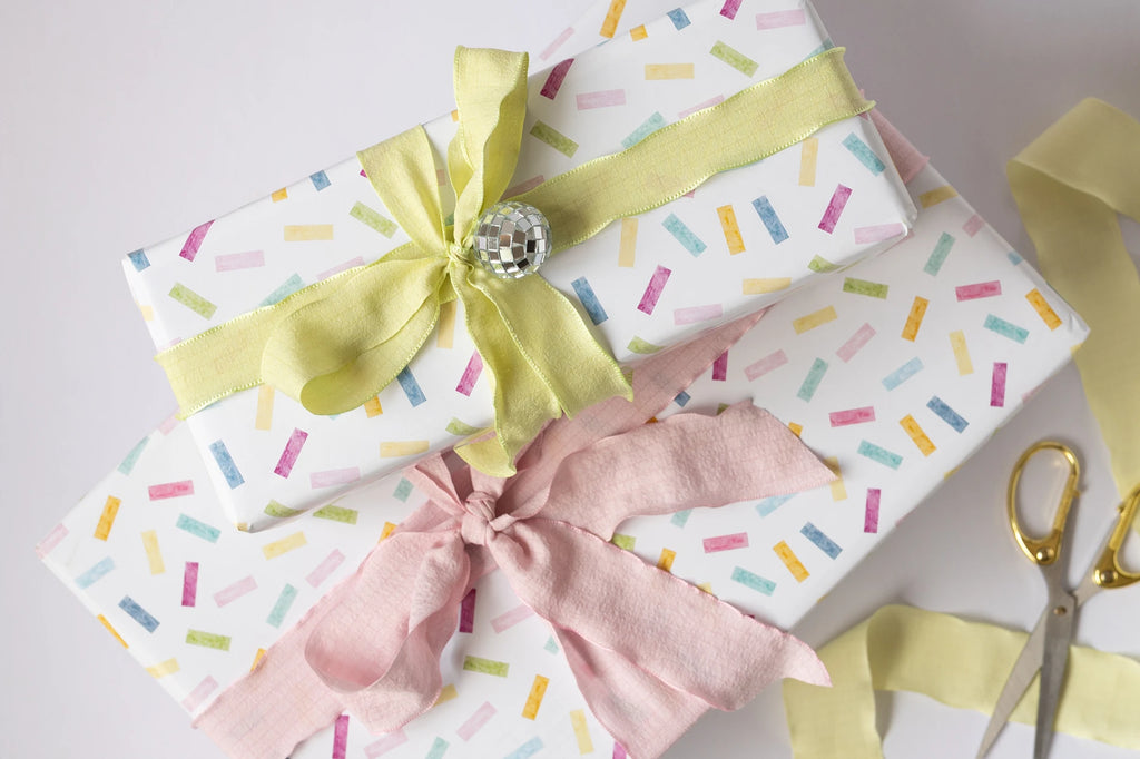 Funfetti - wrapping paper